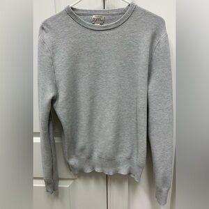 J. Crew Cotton Silk Crewneck Sweater